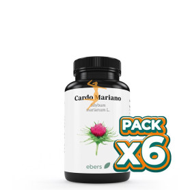 Pack 6x CARDO MARIANO 60 COMP EBERS