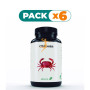 Pack 6x CHITOSAN 400 MG 60 CÁPS EBERS