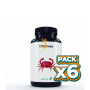 Pack 6x CHITOSAN 400 MG 60 CÁPS EBERS