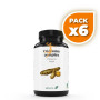 Pack 6x CÚRCUMA COMPLEX 60 CÁPS EBERS