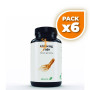 Pack 6x GINSENG ROJO 500 MG 60 CÁPS EBERS