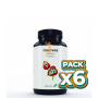 Pack 6x GUARANA 500 MG 60 CÁPS EBERS