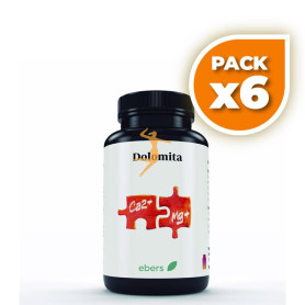 Pack 6x DOLOMITA 800 MG 100 COMP EBERS