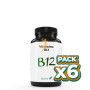 Pack 6x VITAMINA B12 60 COMP EBERS