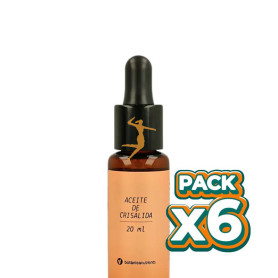 Pack 6x ACEITE DE CRISÁLIDA DE SEDA 20ML EBERS