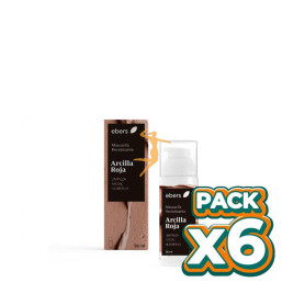 Pack 6x MASCARILLA REVITALIZANTE 50ML(ROJA) EBERS