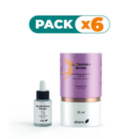 Pack 6x HYALURONICO DERMO EBERS 30 ML EBERS