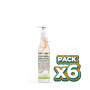 Pack 6x LECHE CORPORAL HIDRATANTE ARGAN Y ALOE 250 ML EBERS