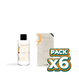 Pack 6x AGUA DE COLONIA PAPIRO 250 ML EBERS