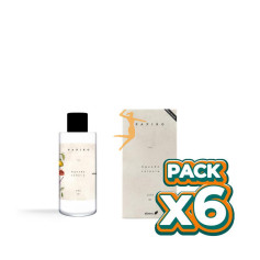 Pack 6x AGUA DE COLONIA PAPIRO 250 ML EBERS
