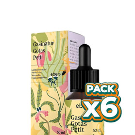 Pack 6x GASINATUR GOTAS PETIT 50 ML EBERS