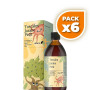 Pack 6x TOSCALM JARABE PETIT 250 ML EBERS