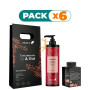 Pack 6x ESTUCHE TRATAMIENTO CAPILAR IN & OUT 30 PERLAS+250ML EBERS