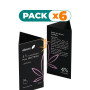 Pack 6x ACEITE DE CBD FULL SPECTRUM 4% 10ML EBERS