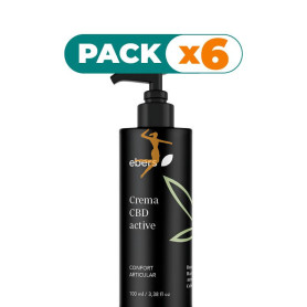 Pack 6x CREMA CBD ACTIVE 100ML