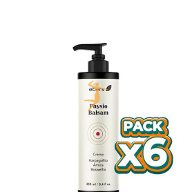 Pack 6x PHYSIO BALSAM 250 ML EBERS