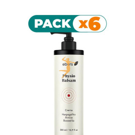 Pack 6x PHYSIO BALSAM 500 ML EBERS