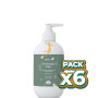 Pack 6x GEL-CHAMPÚ BABY 250 ML EBERS