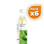 Pack 6x GEL BAÑO ALOE + ÁRBOL DEL TÉ 500 ML EBERS