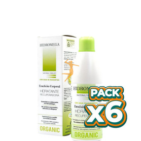 Pack 6x EMULSION HIDRATANTE 400 ML HIDROMEGA