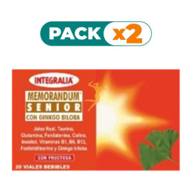 Pack 2x MEMORANDUM SENIOR INTEGRALIA