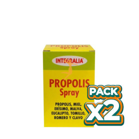 Pack 2x PROPOLIS SPRAY 15Ml. INTEGRALIA
