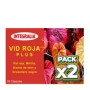 Pack 2x VID ROJA PLUS 60 CÁPSULAS INTEGRALIA
