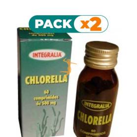 Pack 2x CHLORELLA COMPRIMIDOS INTEGRALIA