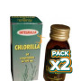 Pack 2x CHLORELLA COMPRIMIDOS INTEGRALIA
