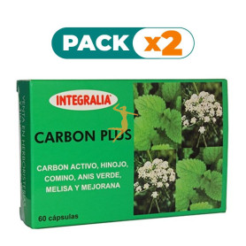 Pack 2x CARBON PLUS INTEGRALIA