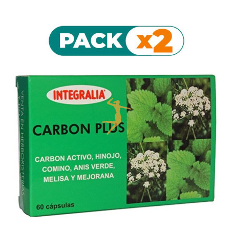 Pack 2x CARBON PLUS INTEGRALIA