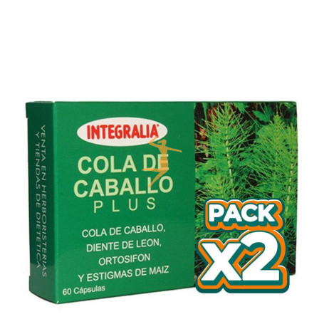 Pack 2x COLA DE CABALLO PLUS INTEGRALIA