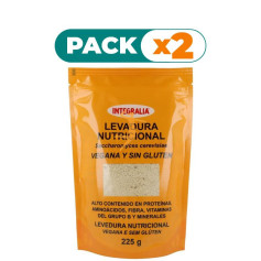 Pack 2x LEVADURA NUTRICIONAL 225Gr. INTEGRALIA