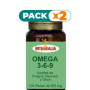 Pack 2x OMEGA 3-6-9 100 PERLAS INTEGRALIA