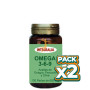Pack 2x OMEGA 3-6-9 100 PERLAS INTEGRALIA