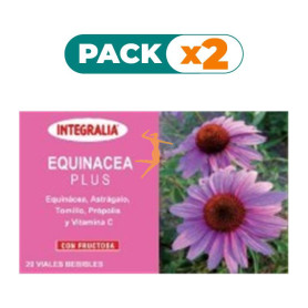 Pack 2x EQUINACEA PLUS 20 VIALES INTEGRALIA