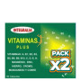 Pack 2x VITAMINAS PLUS 30 CÁPSULAS INTEGRALIA