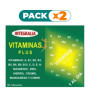 Pack 2x VITAMINAS PLUS 30 CÁPSULAS INTEGRALIA