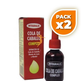 Pack 2x COLA DE CABALLO COMPLEX 50Ml. INTEGRALIA