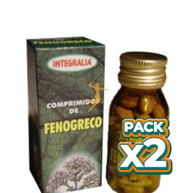 Pack 2x FENOGRECO COMPRIMIDOS INTEGRALIA