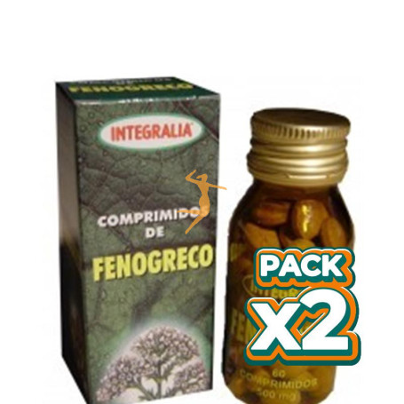 Pack 2x FENOGRECO COMPRIMIDOS INTEGRALIA
