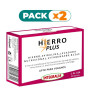 Pack 2x HIERRO PLUS 30 CÁPSULAS INTEGRALIA