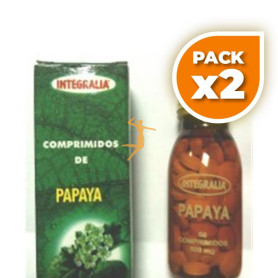 Pack 2x PAPAYA COMPRIMIDOS INTEGRALIA