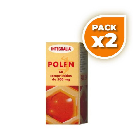 Pack 2x POLEN 60 COMPRIMIDOS INTEGRALIA