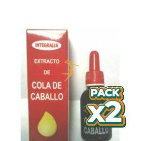 Pack 2x COLA DE CABALLO EXTRACTO 50Ml. INTEGRALIA