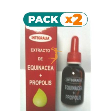 Pack 2x EQUINÁCEA Y PRÓPOLIS EXTRACTO 50Ml. INTEGRALIA
