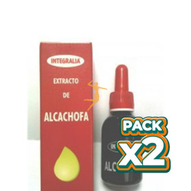 Pack 2x ALCACHOFA EXTRACTO 50Ml. INTEGRALIA