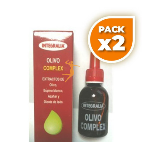 Pack 2x EXTRACTO OLIVO COMPLEX 50Ml. INTEGRALIA