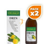 Pack 2x DREN ORIGINALIA JARABE 500Ml. INTEGRALIA