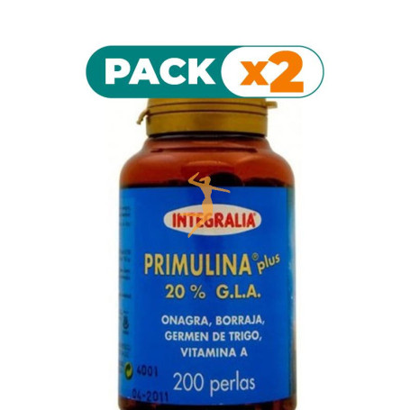 Pack 2x PRIMULINA PLUS 200 PERLAS INTEGRALIA